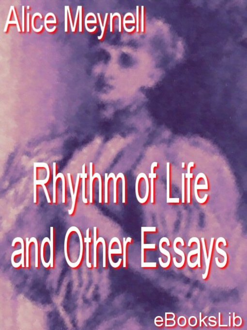 Rhythm of Life and Other Essays (eBook)
